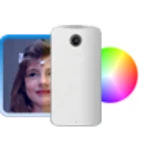 camera colorimeter android application logo